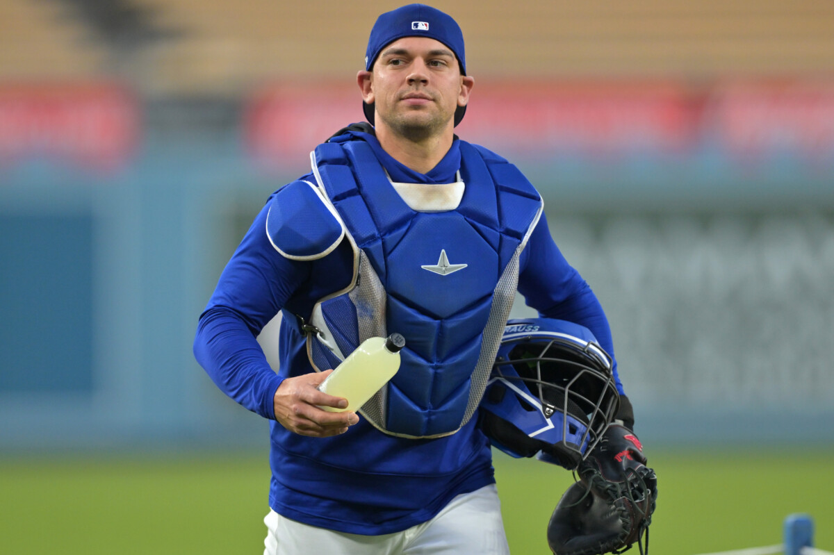 Ben Rortvedt Sends Message to Dodgers Fans After Joining Reds