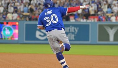 Alejandro Kirk was vital to the Blue Jays’ success in 2025