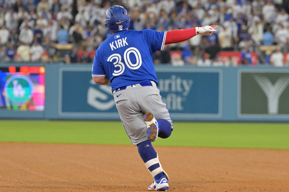 Alejandro Kirk was vital to the Blue Jays’ success in 2025