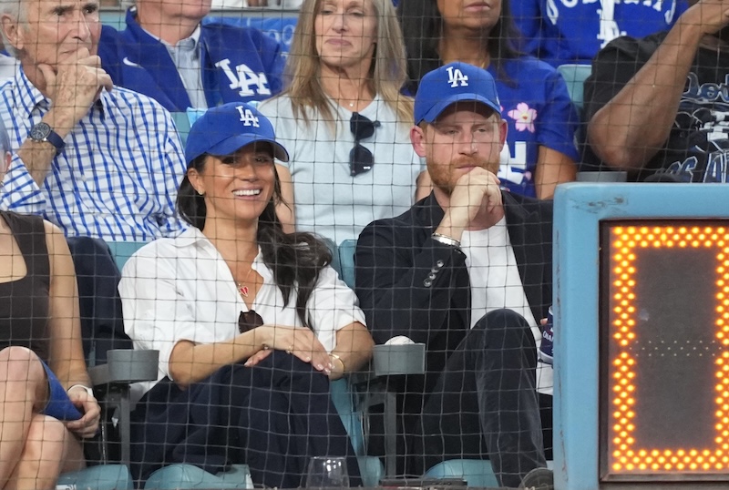 Prince Harry Apologizes To Canada For Wearing Dodgers Hat During World Series