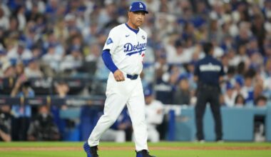 Dodgers Notes: Japanese Star Doesn't Want to Join LA, Cody Bellinger Open to Returning, Dave Roberts Anniversary