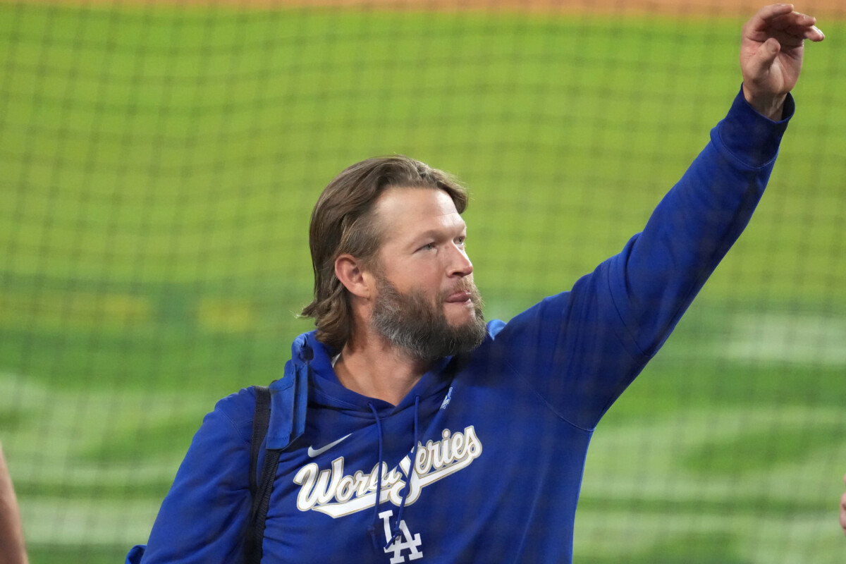 Dodgers' Clayton Kershaw Reveals Post-Retirement Plans