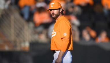 Tennessee baseball assistant reportedly leaving to join Tony Vitello's San Francisco staff
