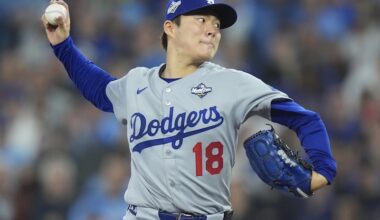 Dave Roberts Sees 'Similarities' Between Walker Buehler & Yoshinobu Yamamoto With Dodgers World Series Performances