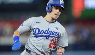 Dodgers share offseason update on Tommy Edman's ankle trouble