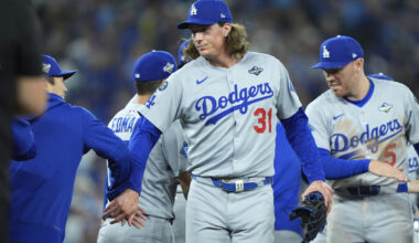 Dodgers, Blue Jays Managers Discuss Pitching Plans for World Series Game 7
