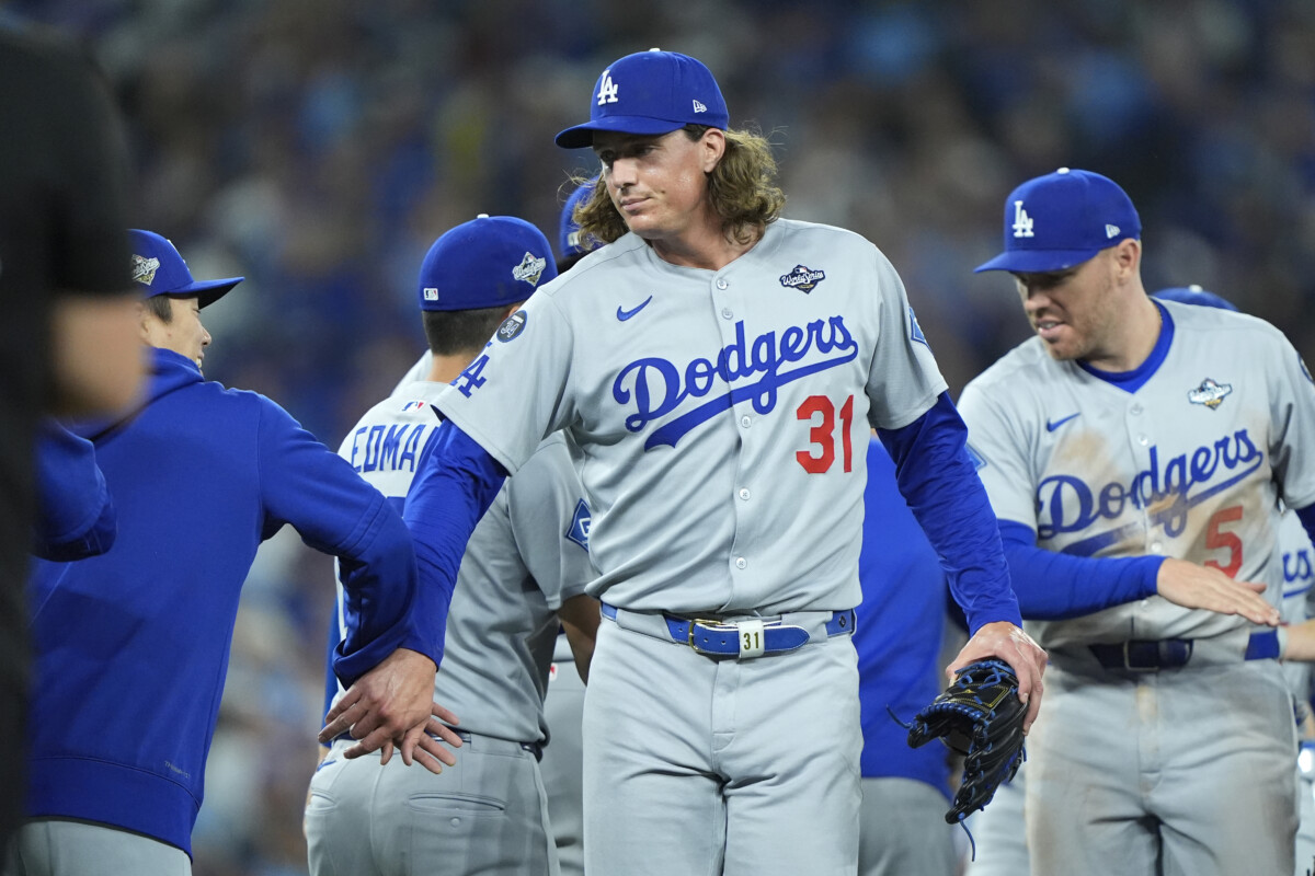 Dodgers, Blue Jays Managers Discuss Pitching Plans for World Series Game 7