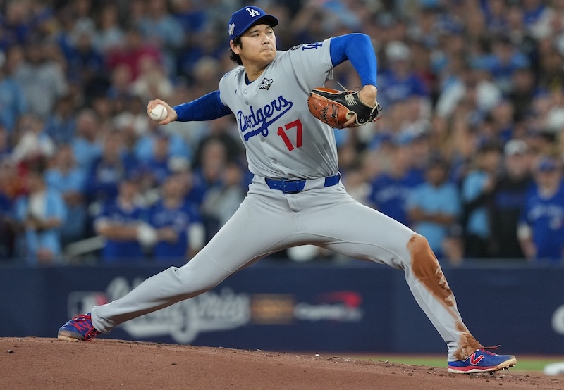 Shohei Ohtani, 2025 World Series