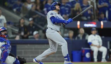 Max Muncy Made Key Adjustment For Home Run Against Trey Yesavage In Game 7