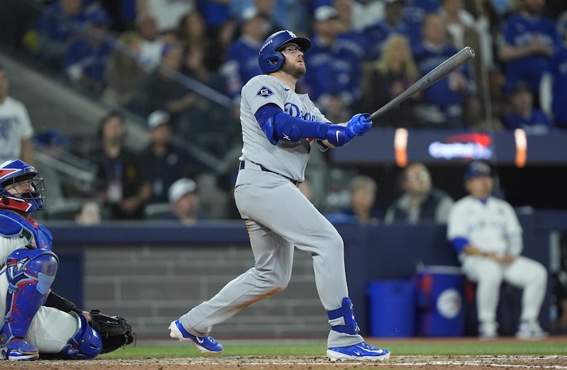 Max Muncy Made Key Adjustment For Home Run Against Trey Yesavage In Game 7