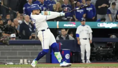 Blue Jays' Bo Bichette reportedly has massive free agency market, per insider image