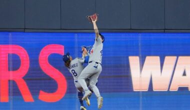 Kiké Hernández Details Getting 'Posterized' By Andy Pages' Heroic Catch