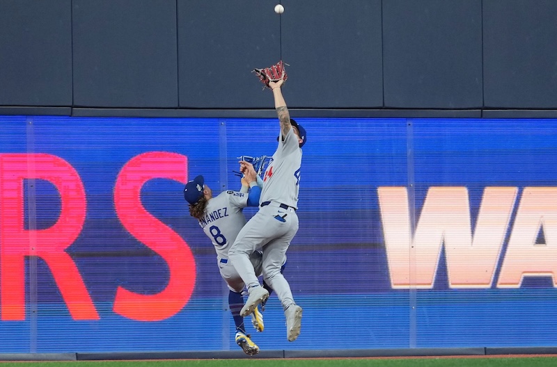 Kiké Hernández Details Getting 'Posterized' By Andy Pages' Heroic Catch
