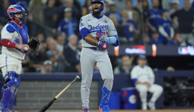 Dodgers' Teoscar Hernandez Wants to Represent Country in World Baseball Classic