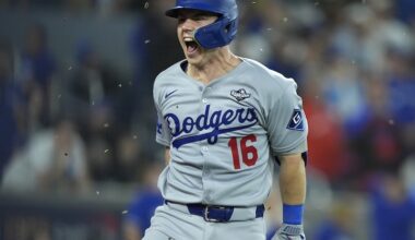 Dodgers Extended World Series Streak For Players Named Will Smith