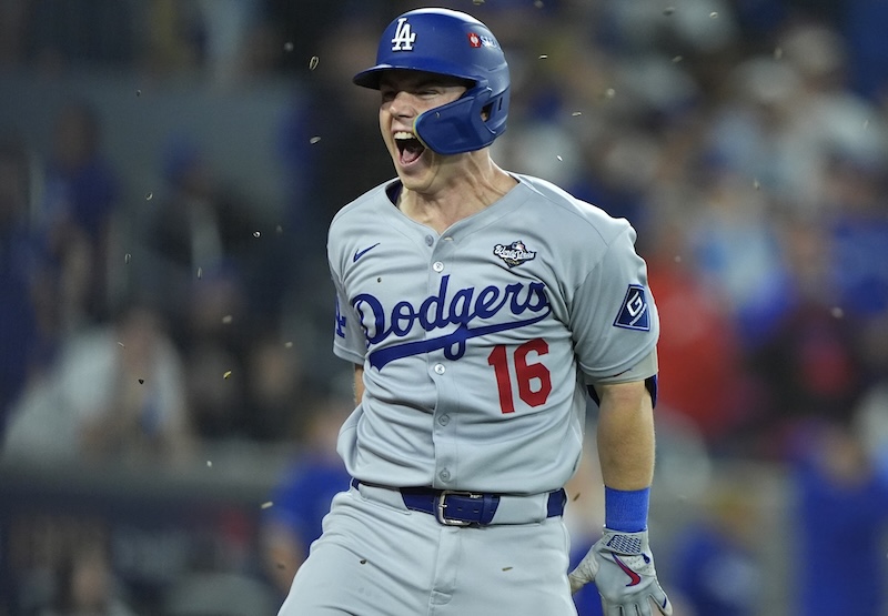 Dodgers Extended World Series Streak For Players Named Will Smith