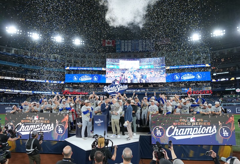 Dodgers, Blue Jays did good for baseball in World Series