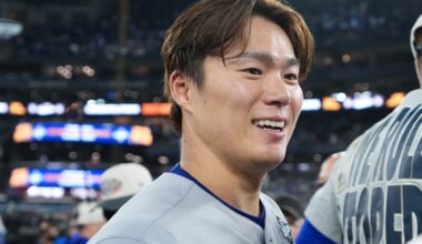 Ryan Pepiot Enjoyed Watching Yoshinobu Yamamoto & Dodgers Starting Pitchers In World Series