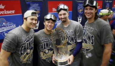 Dodgers GM shares initial thoughts on starting rotation plan for 2026