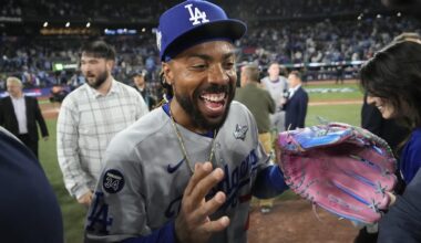 Justin Dean's message for Dodgers after joining San Francisco Giants