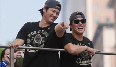 Dodgers’ Shohei Ohtani Calls Yoshinobu Yamamoto The Best Pitcher in the World