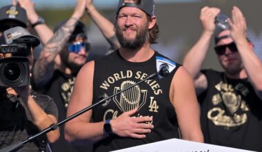 'Really Cool' For Clayton Kershaw To Retire After Helping Dodgers Win World Series