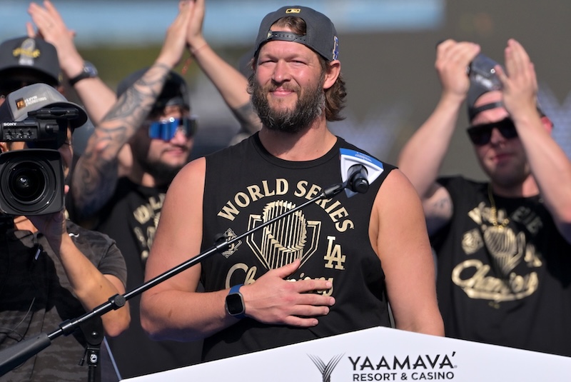 'Really Cool' For Clayton Kershaw To Retire After Helping Dodgers Win World Series