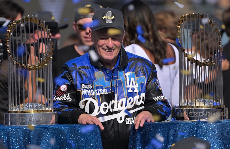 Stan Kasten downplays impact of potential MLB salary cap on Dodgers