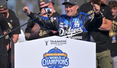 Stan Kasten gives blunt response to Jason Kelce's criticism of Dodgers