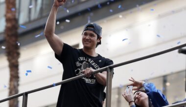 Shohei Ohtani Makes MLB History With 2025 NL MVP Award