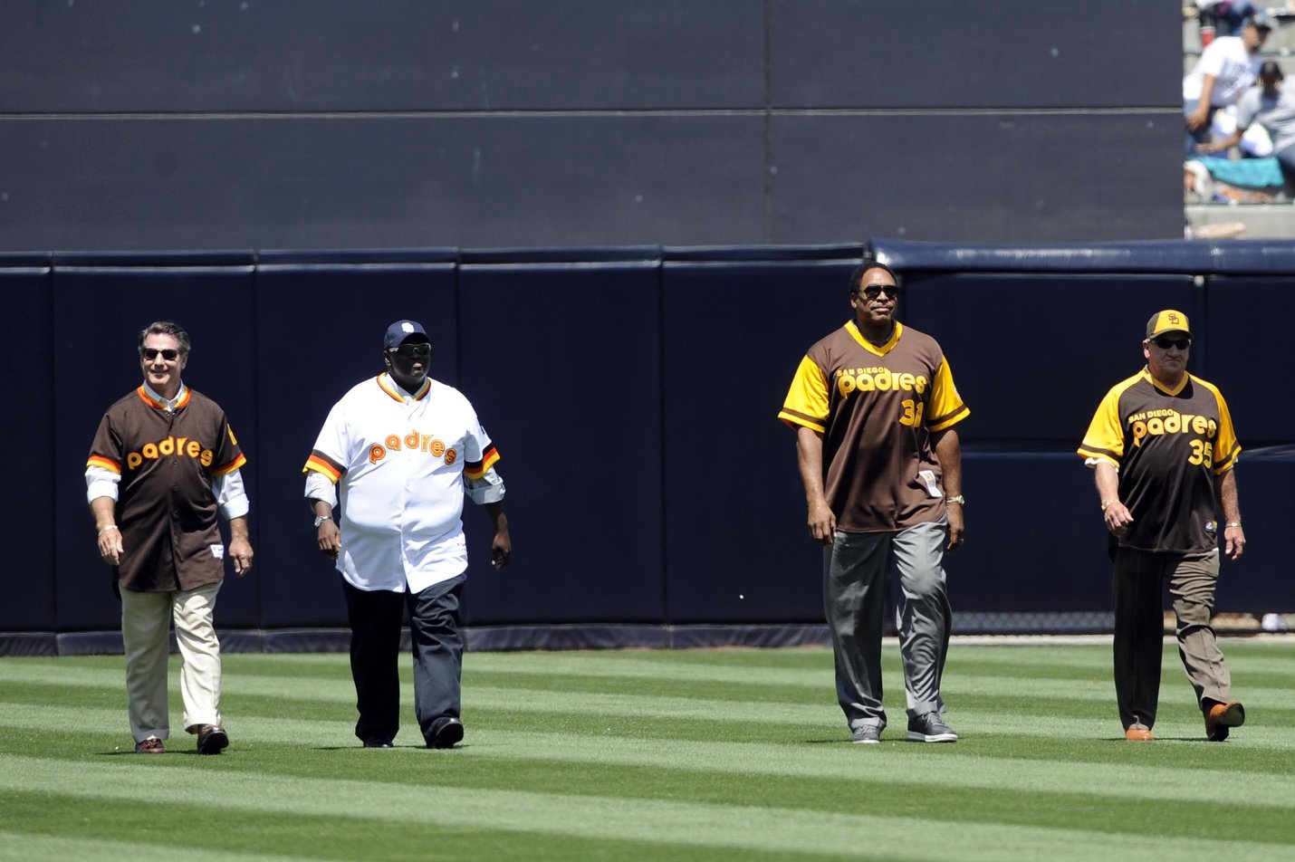 Padres legend Randy Jones (right) passed away this week at age 75.