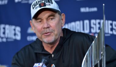 Giants Finalizing Deal With Bruce Bochy For Special Assistant Role