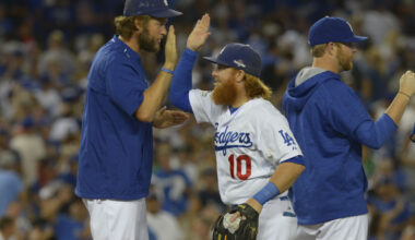 Former Dodgers Fan Favorite Justin Turner Sends Message to Clayton Kershaw After Retirement