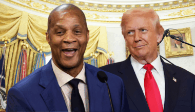 President Trump pardons baseball legend Darryl Strawberry: 'This has nothing to do with politics'