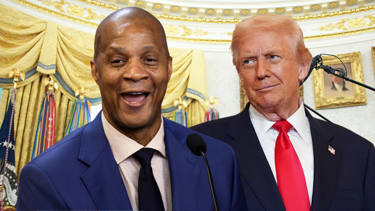 President Trump pardons baseball legend Darryl Strawberry: 'This has nothing to do with politics'