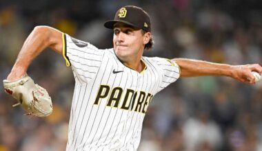 Padres re-sign left-hander Kyle Hart to one-year contract