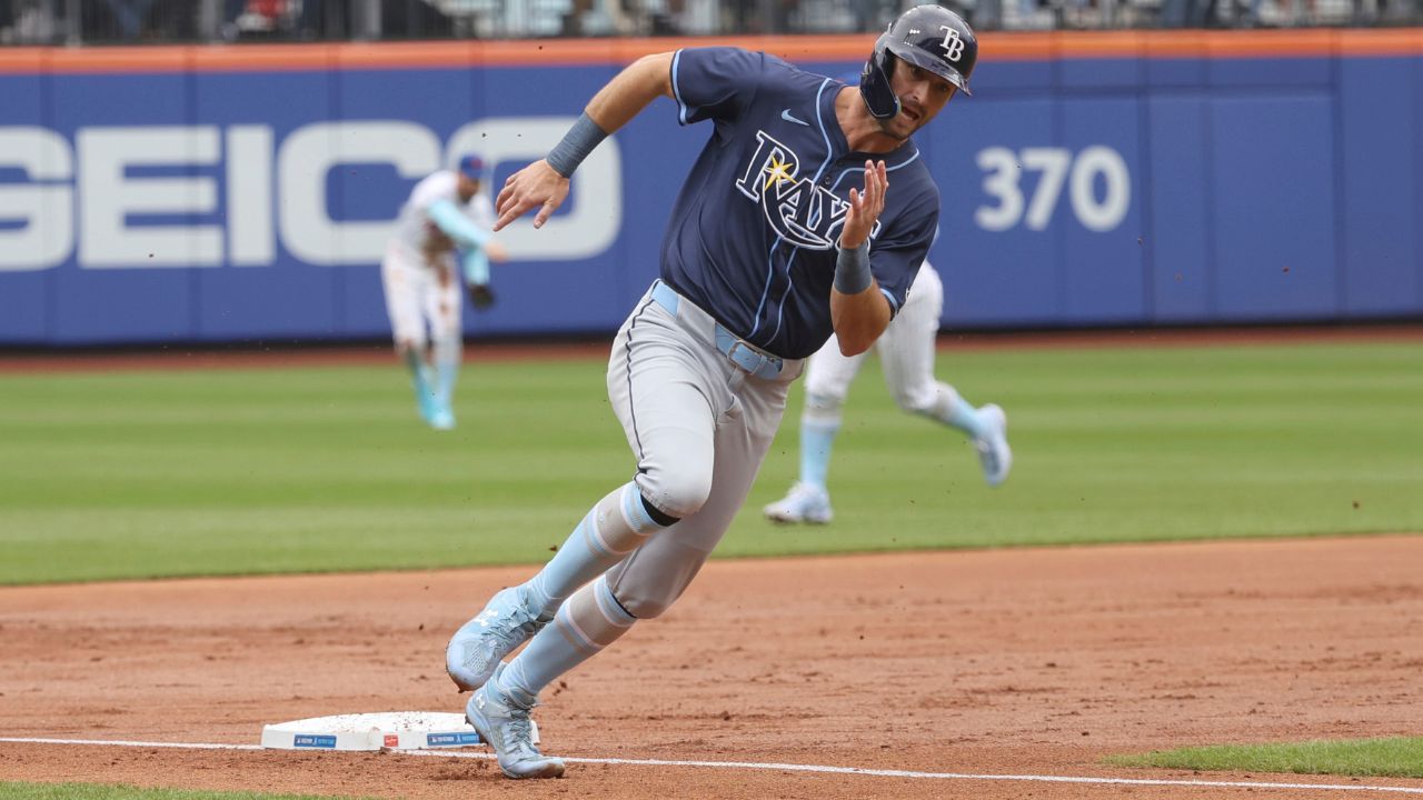 Kansas City Royals acquire outfielder Kameron Misner from Tampa Bay Rays