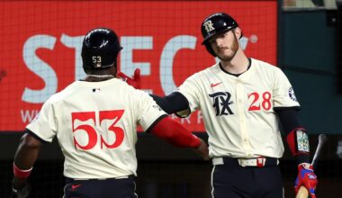 Texas Rangers actively shopping this pair of positional players, former All-Stars