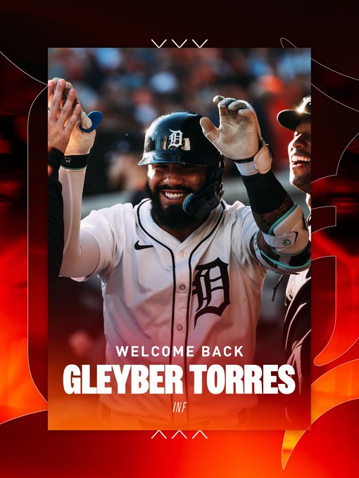 All-Star Gleyber Torres returns to Tigers for another season – 910News.com