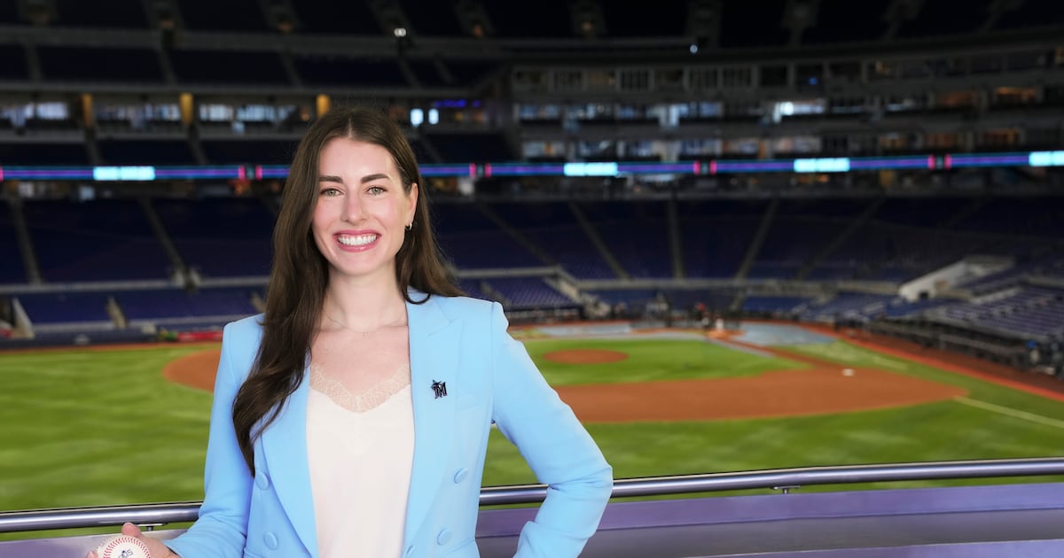 New Voices Under 30: Paige Strong, Miami Marlins