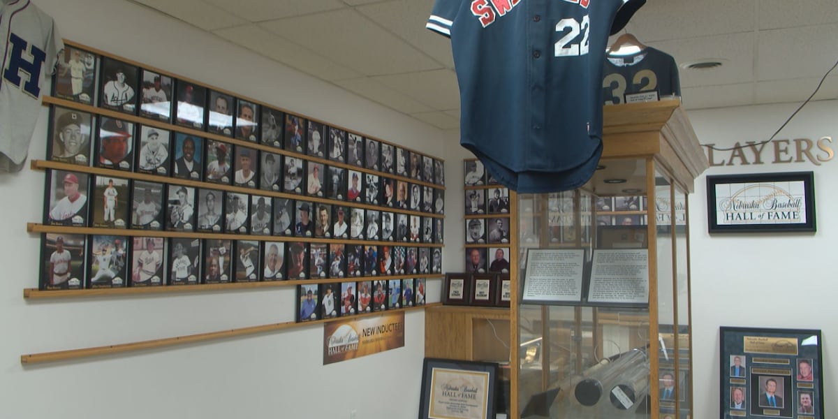 Nebraska Baseball Hall of Fame in Beatrice recognizes hometown legends