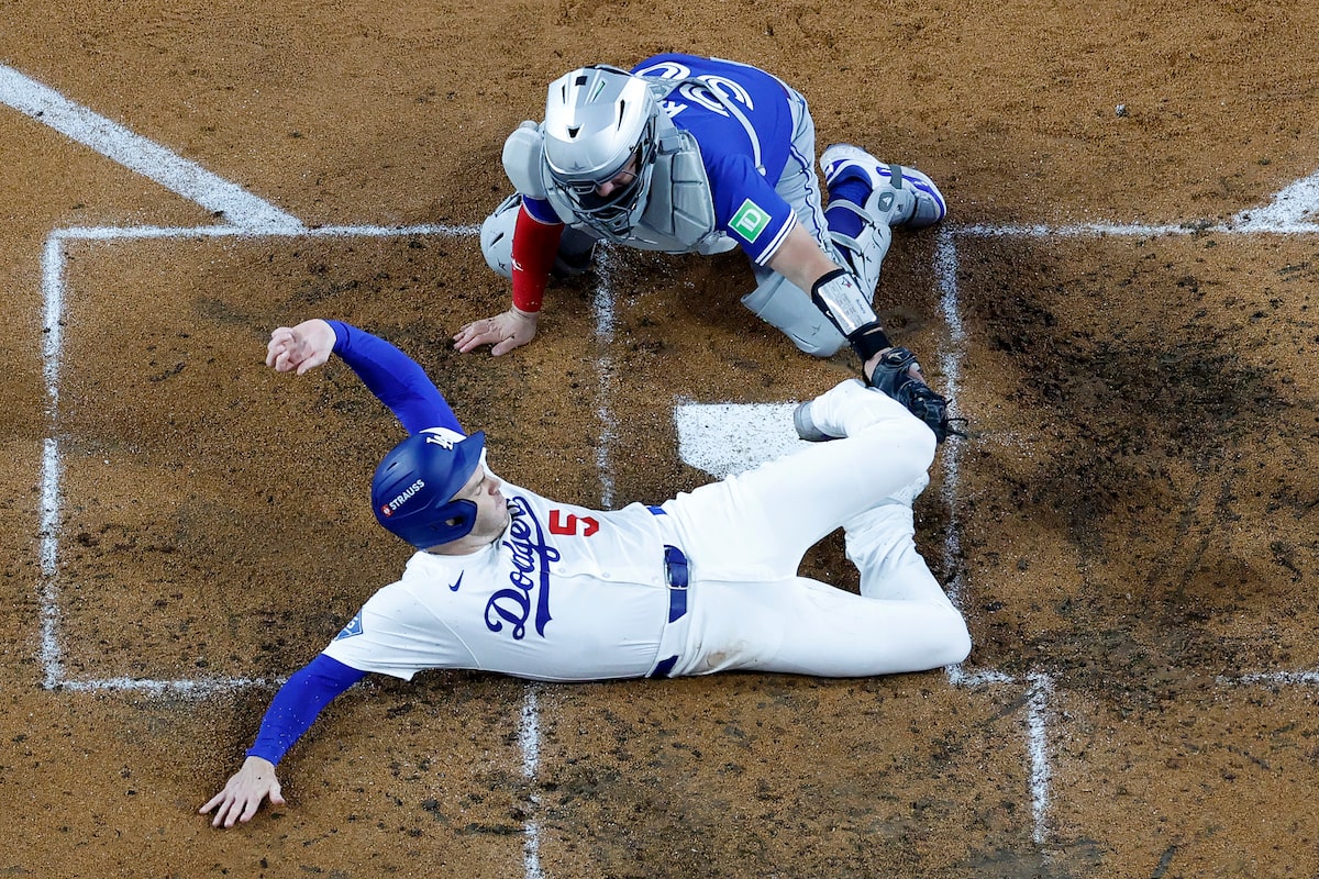 An oral history of World Series Game 3, a Jays-Dodgers slugfest for the ages