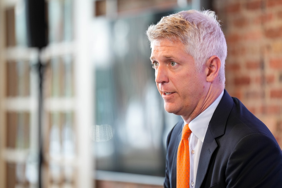 Mike Elias says Rodriguez-for-Ward deal brings 'a lot of stability' to outfield