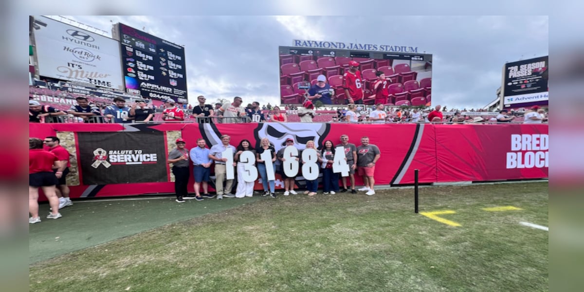 Mosaic and the Tampa Bay Buccaneers partner up to ‘Tackle Hunger’