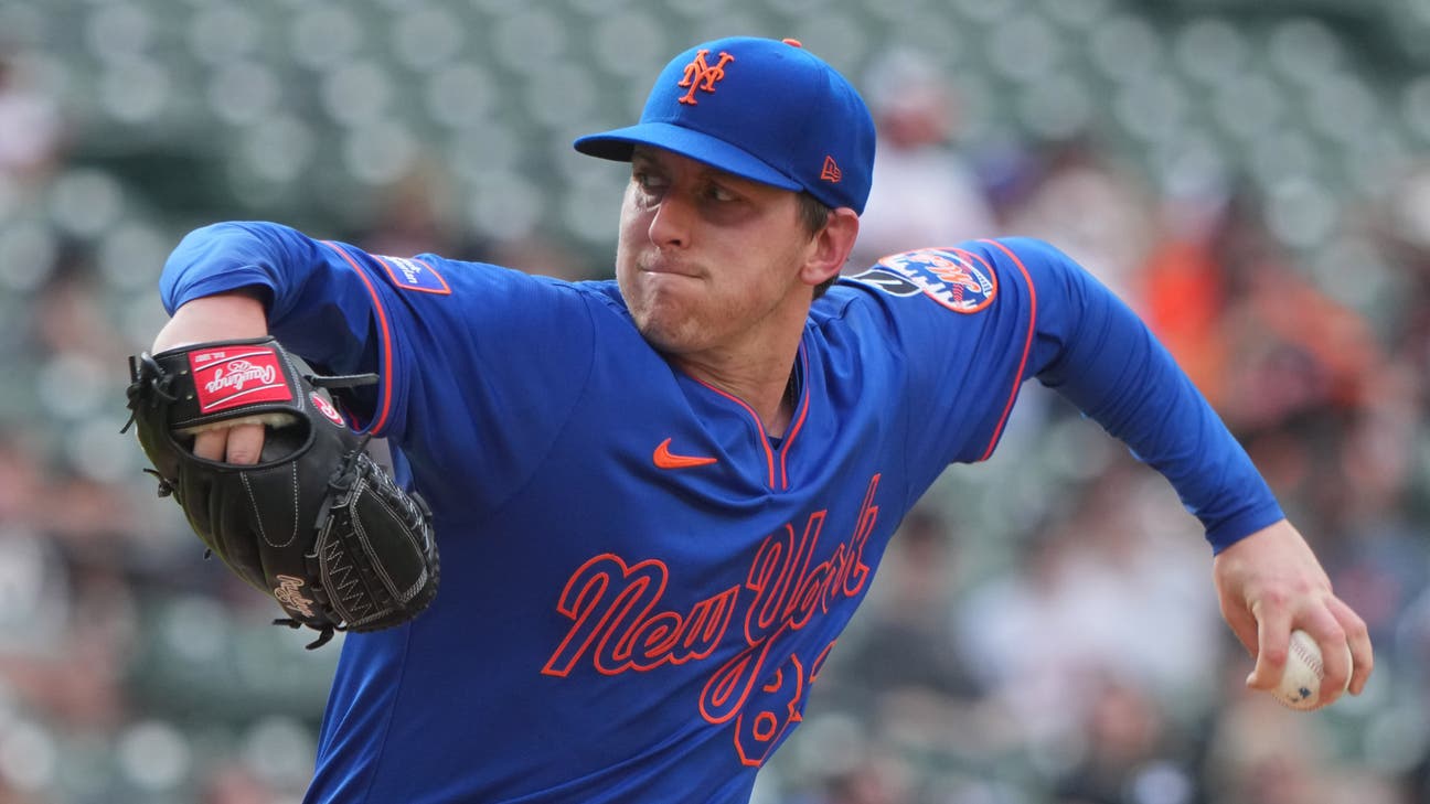 Mets sign LHP Brandon Waddell to one-year major league contract - SNY