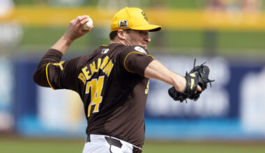 Padres Release Wes Benjamin - MLB Trade Rumors