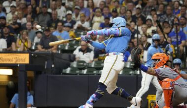 Living Fast: Milwaukee Brewers Keep Pushing Opponents to Terminal Velocity - Brewers