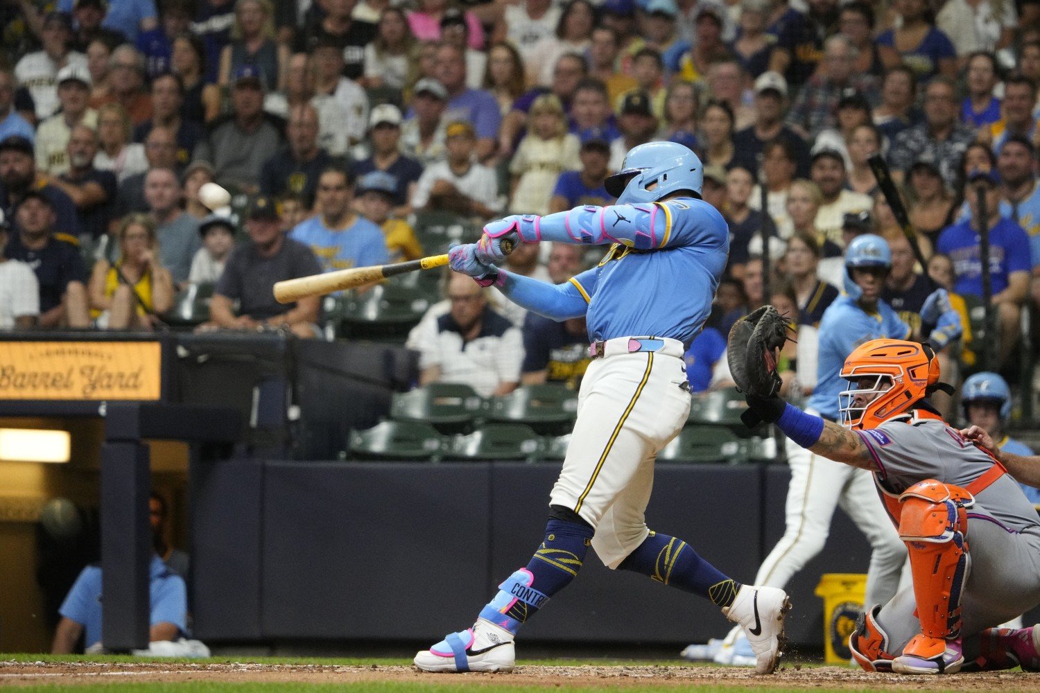 Living Fast: Milwaukee Brewers Keep Pushing Opponents to Terminal Velocity - Brewers