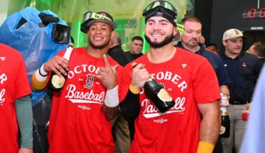 Red Sox Outfielders Ceddanne Rafaela and Wilyer Abreu Win Gold Gloves - Notes