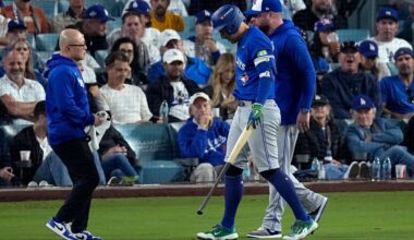 George Springer back in Blue Jays' lineup for World Series Game 6 against Dodgers
